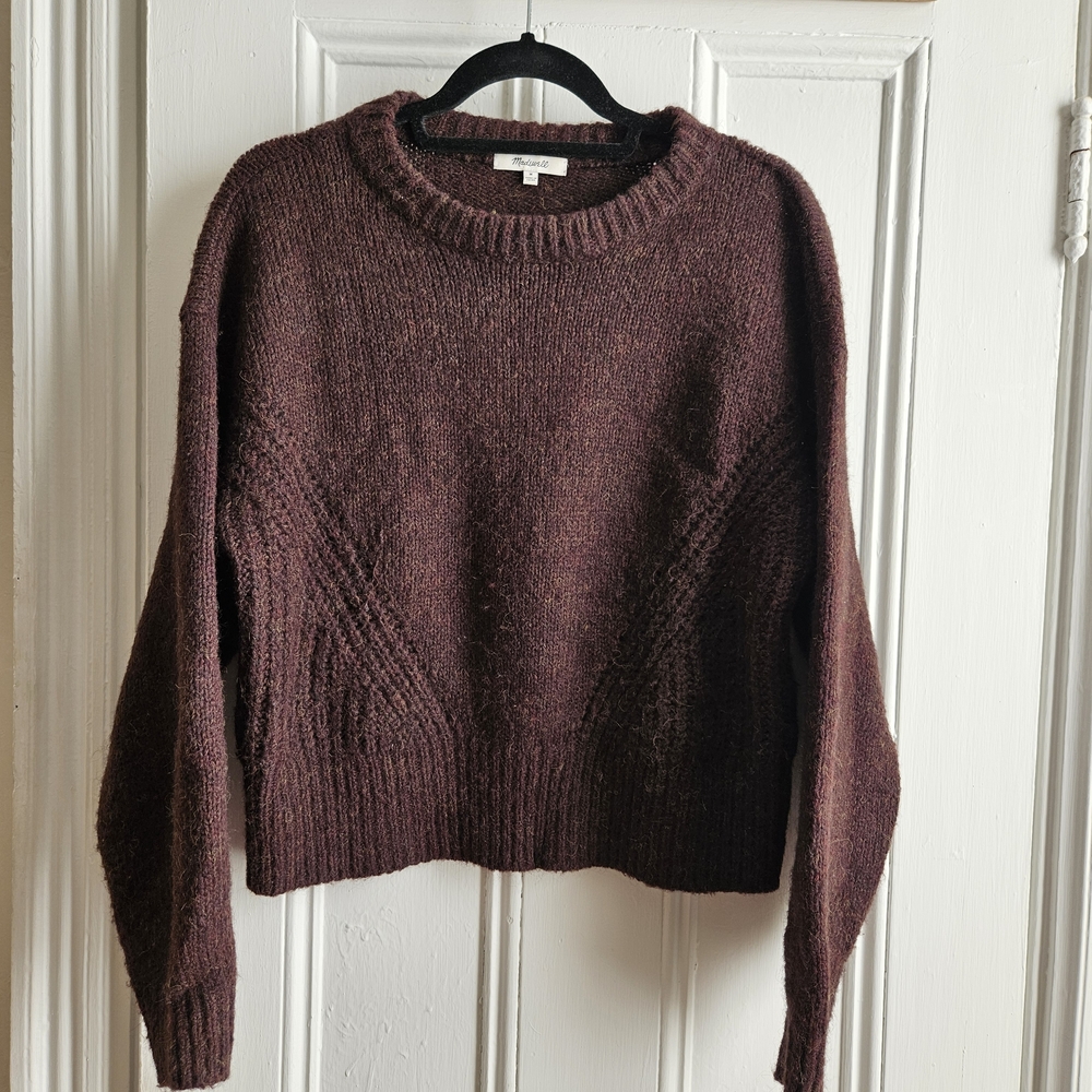 Madewell  Crew Neck Sweater